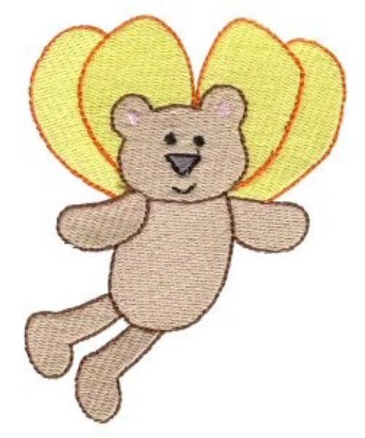 Picture of Bear Sprite Machine Embroidery Design