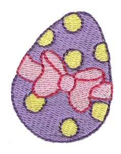 Picture of Easter Mini Egg Machine Embroidery Design