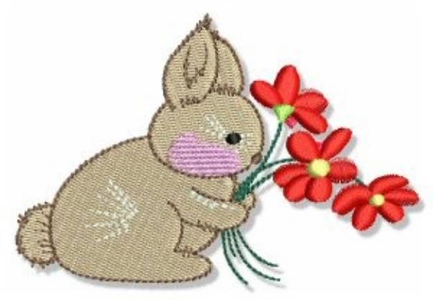 Picture of Spring Time Fun Machine Embroidery Design