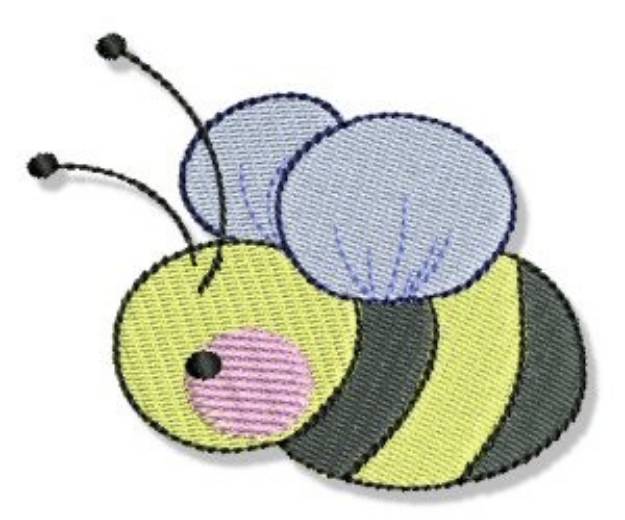 Picture of Springtime Fun Machine Embroidery Design