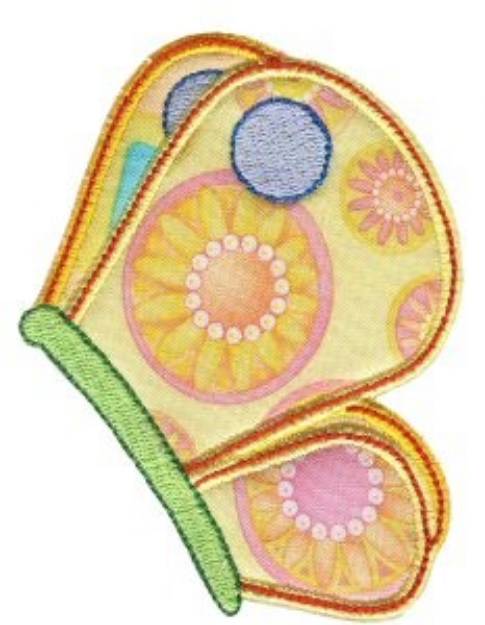 Picture of Simply Spring Applique Machine Embroidery Design