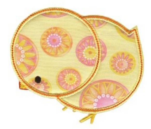 Picture of Simply Spring Applique Too Machine Embroidery Design
