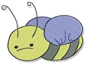 Picture of Summer Bumblebee Machine Embroidery Design