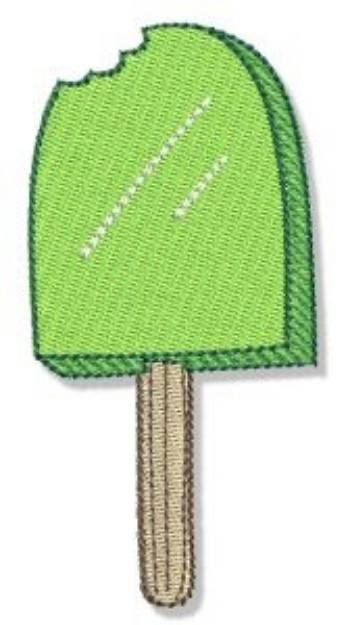 Picture of Summertime Popsicle Machine Embroidery Design