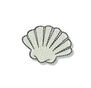 Picture of Mini Seashell Machine Embroidery Design