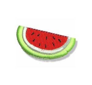 Picture of Mini Watermelon Slice Machine Embroidery Design