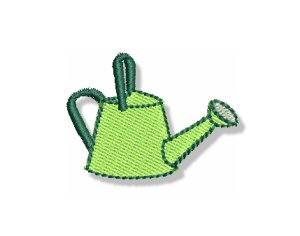 Picture of Mini Watering Can Machine Embroidery Design