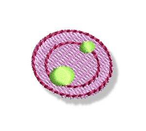 Picture of Circles & Dots Machine Embroidery Design