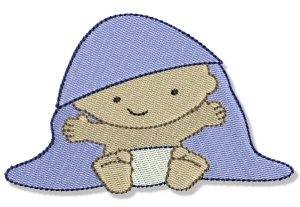 Picture of Oh Baby Machine Embroidery Design