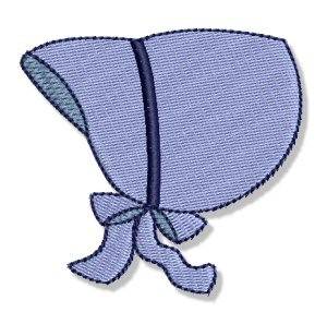 Picture of Baby Bonnet Machine Embroidery Design