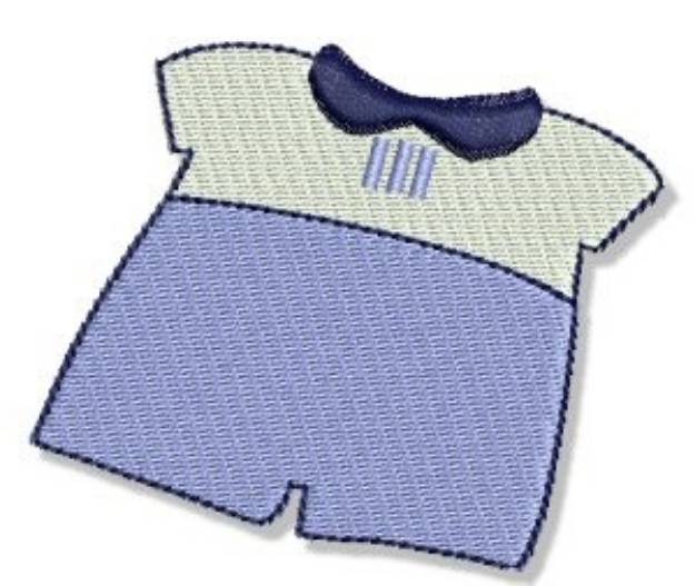 Picture of Baby Jumper Machine Embroidery Design