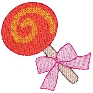 Picture of Sweet Lollipop Machine Embroidery Design