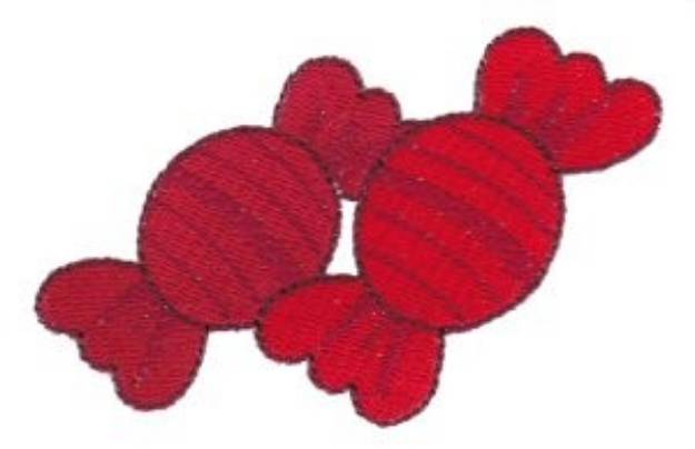 Picture of Hard Candy Machine Embroidery Design
