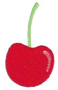 Picture of Cherry Fruit Machine Embroidery Design