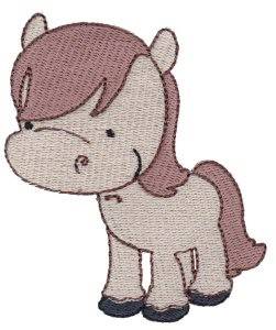 Picture of Sweet Horse Machine Embroidery Design