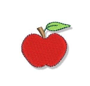 Picture of Autumn Mini Apple Machine Embroidery Design