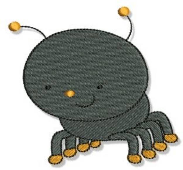 Picture of Cute Halloween Spider Machine Embroidery Design