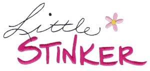 Picture of Little Stinker Machine Embroidery Design