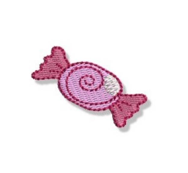 Picture of Mini Piece of Candy Machine Embroidery Design
