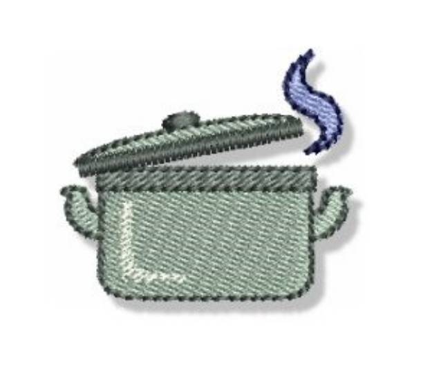 Picture of Mini Cooking Pot Machine Embroidery Design