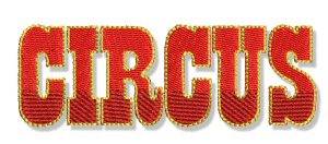 Picture of Circus Machine Embroidery Design