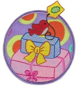 Picture of Christmas Gifts Machine Embroidery Design