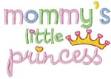 Picture of Mommys Little Princess Machine Embroidery Design