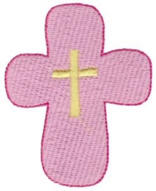 Picture of Cross In Cross Machine Embroidery Design