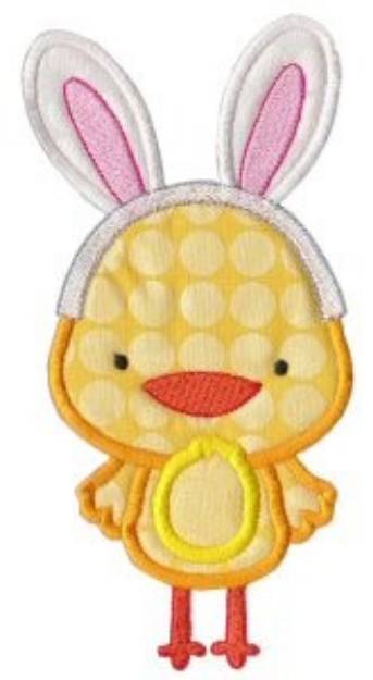 Picture of Cute Easter Chick Machine Embroidery Design