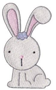 Picture of Old MacDonald Rabbit Machine Embroidery Design