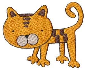 Picture of Old MacDonald Cat Machine Embroidery Design