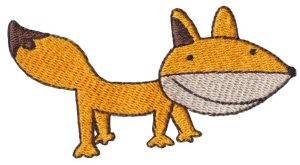 Picture of Old MacDonald Fox Machine Embroidery Design