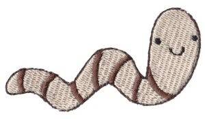 Picture of Old MacDonald Worm Machine Embroidery Design