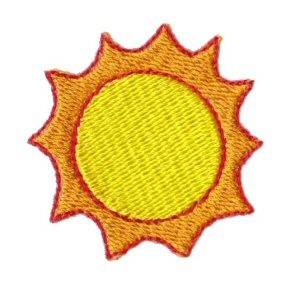 Picture of Old MacDonald Sun Machine Embroidery Design