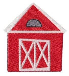 Picture of Old MacDonald Barn Machine Embroidery Design