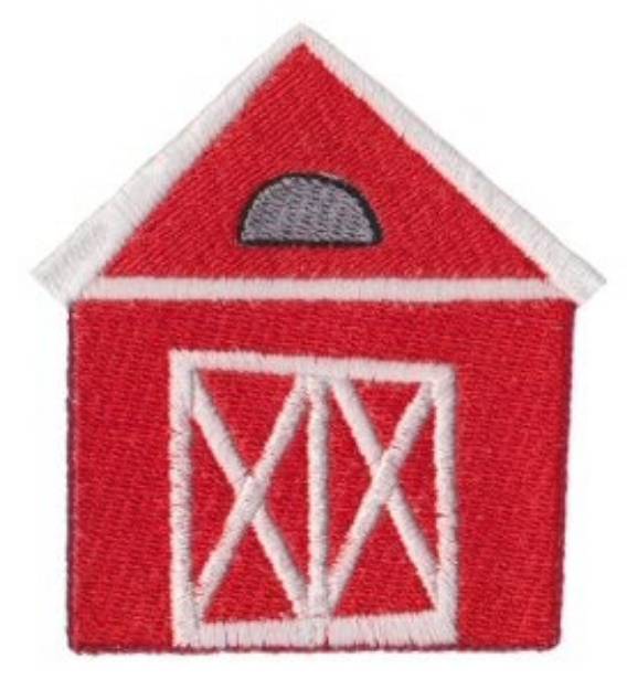 Picture of Old MacDonald Barn Machine Embroidery Design