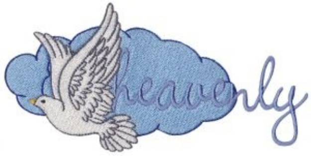 Picture of Heavenly Machine Embroidery Design