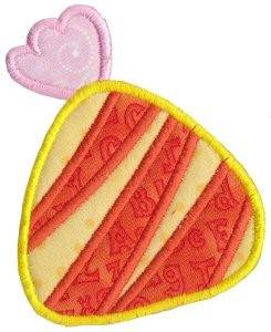Picture of Candy Applique Machine Embroidery Design