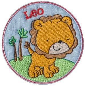 Picture of Leo Applique Machine Embroidery Design