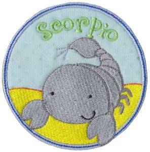 Picture of Scorpio Applique Machine Embroidery Design