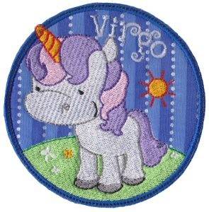 Picture of Virgo Applique Machine Embroidery Design