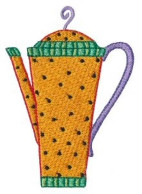 Picture of Kitchen Pitcher Machine Embroidery Design