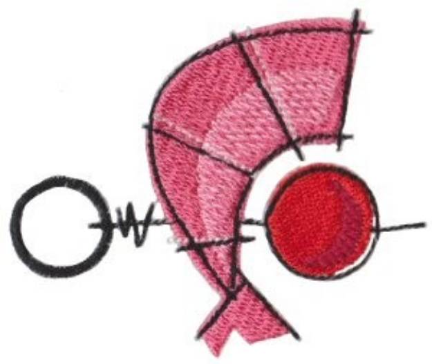 Picture of Shrimp Pick Machine Embroidery Design