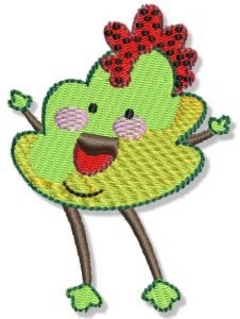 Picture of Lil Chicken Monster Machine Embroidery Design