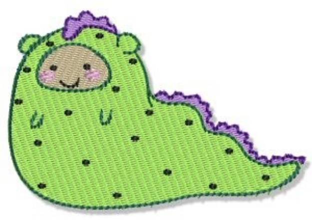 Picture of Lil Slug Monster Machine Embroidery Design