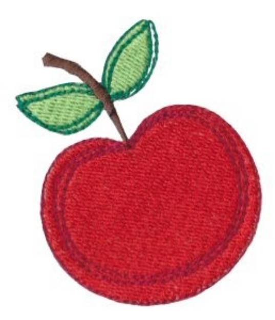 Picture of Dinky Doodle Cherry Machine Embroidery Design