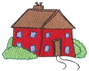 Picture of Dinky Doodle Home Machine Embroidery Design