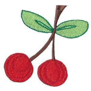 Picture of Dinky Doodle Cherries Machine Embroidery Design