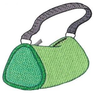 Picture of Gym Bag Machine Embroidery Design