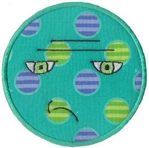 Picture of Upset Face Applique Machine Embroidery Design